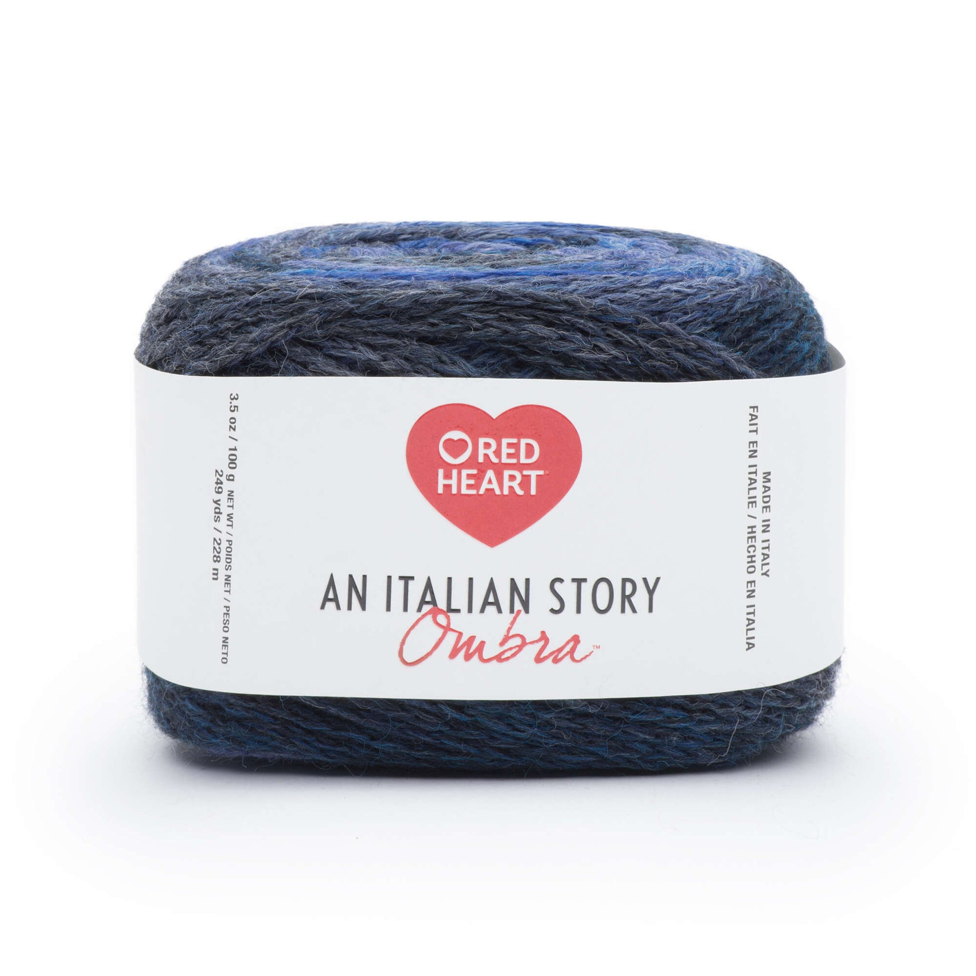 Red Heart An Italian Story Ombra Yarn - Discontinued Shades