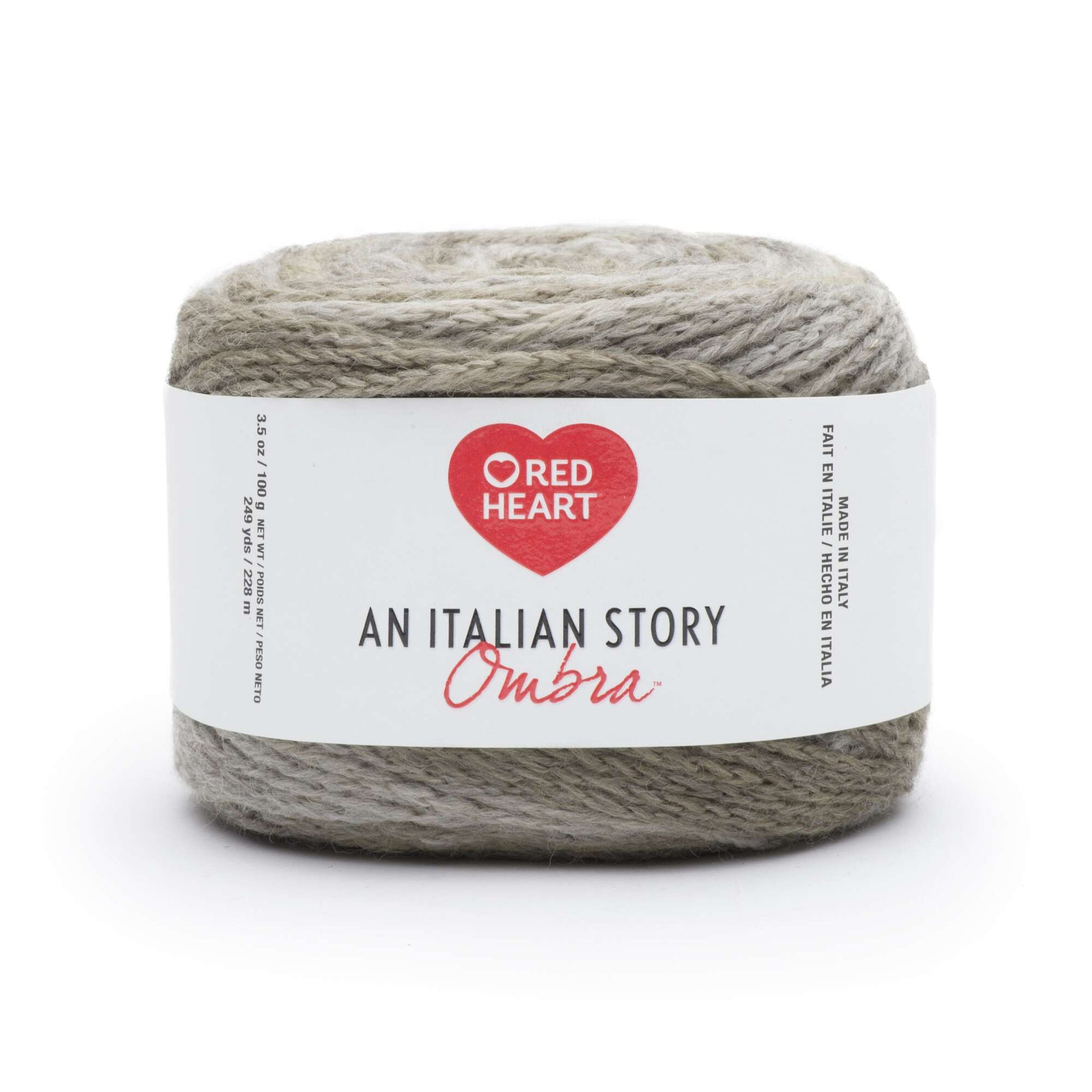 Red Heart An Italian Story Ombra Yarn - Discontinued Shades