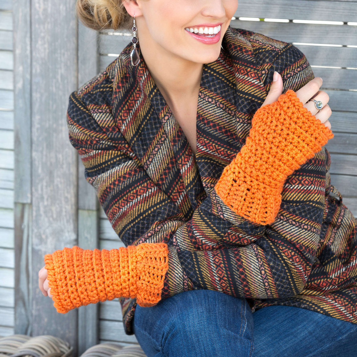 Crochet Made made in Red Heart With Love Yarn