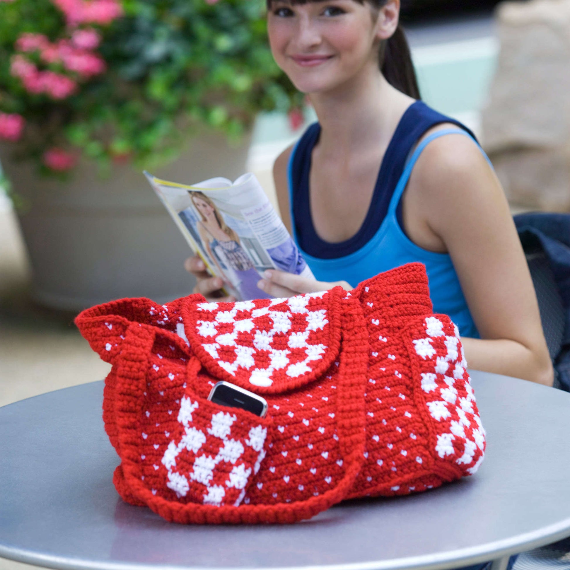 Free Red Heart Everyday Tote Crochet Pattern