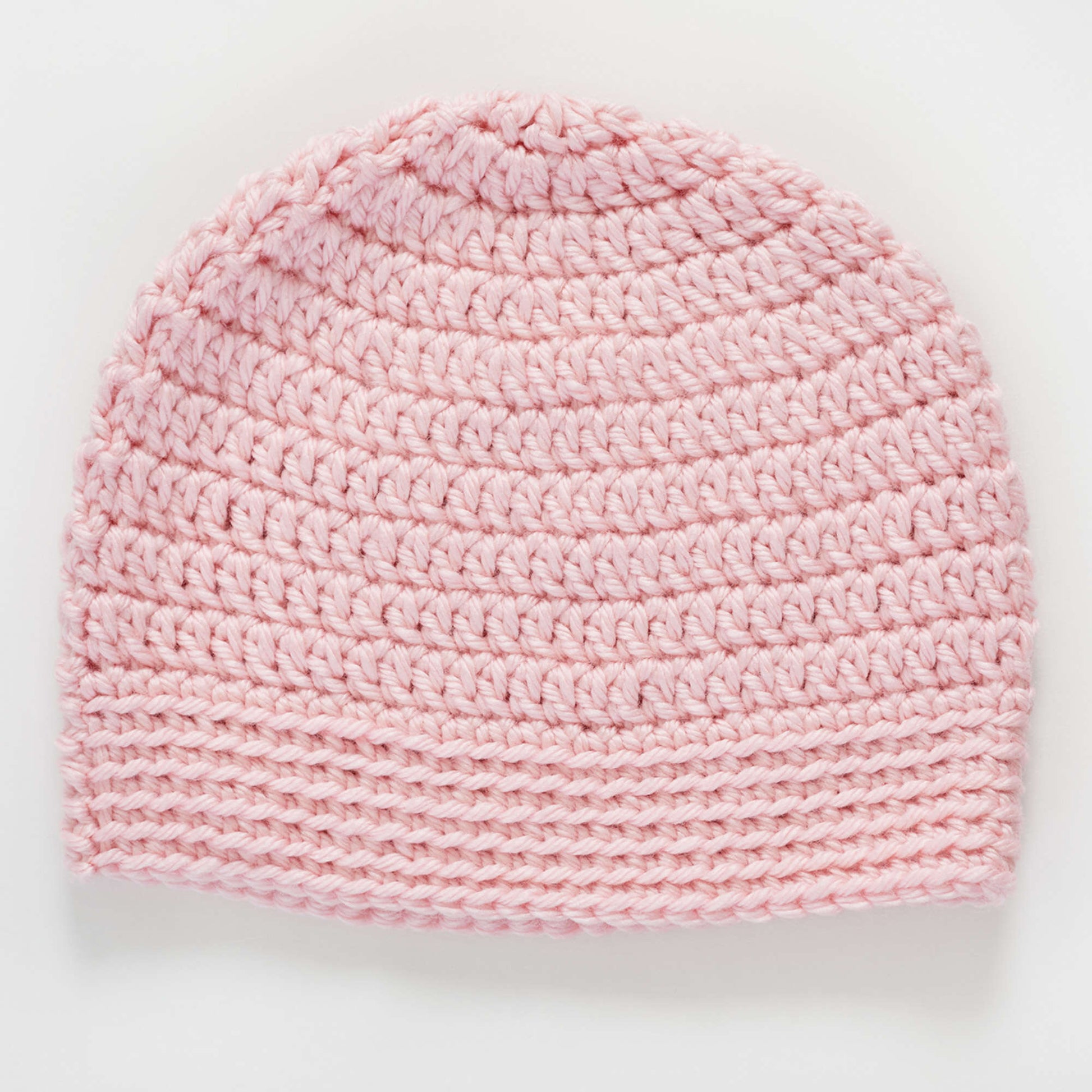 Free Red Heart Soft Comfort Crochet Hat Pattern