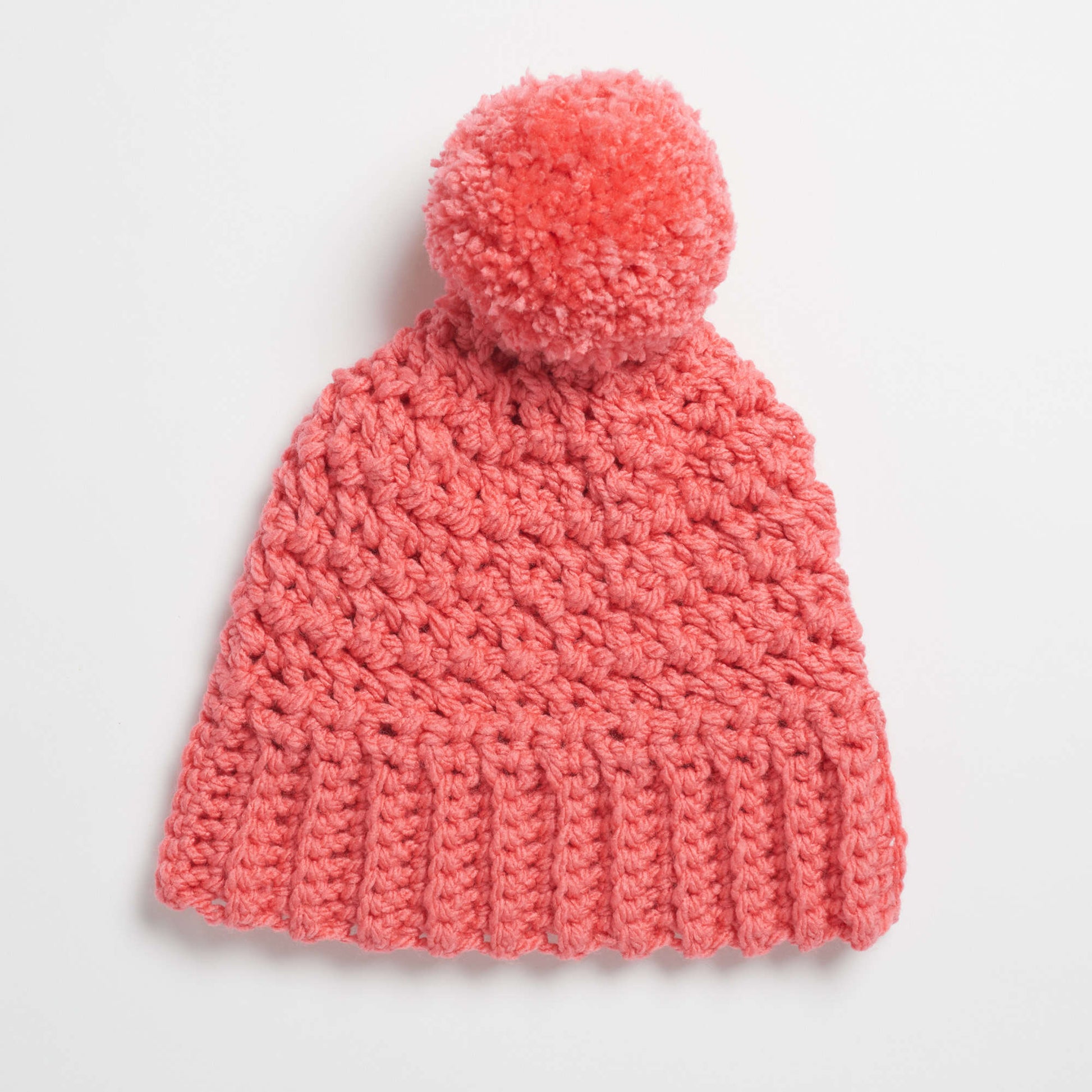 Free Red Heart Cute Crochet Hat Pattern