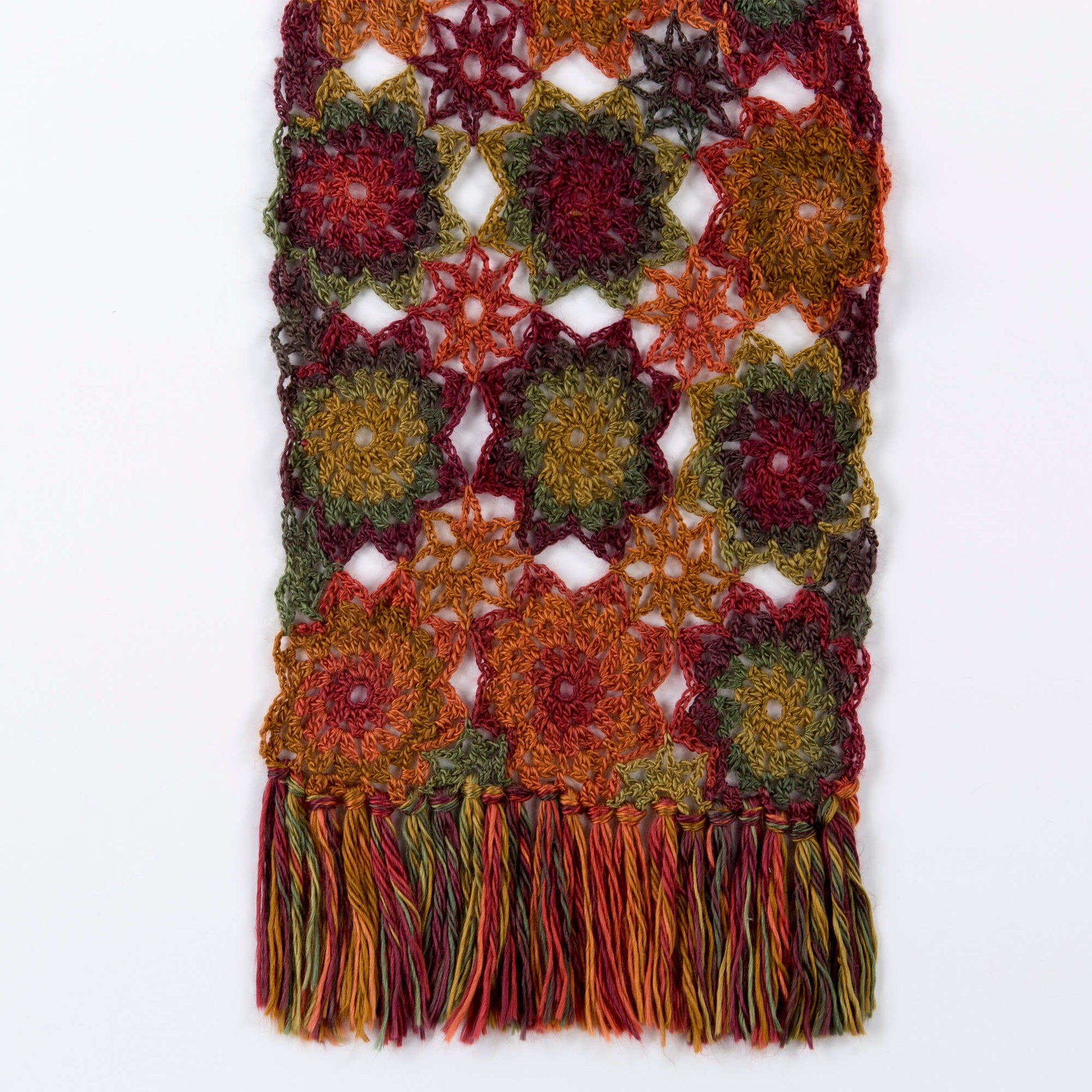 Free Red Heart Crochet Rory Shawl Pattern