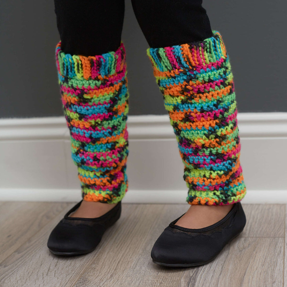 Crochet Warmers made in Red Heart Super Saver Yarn