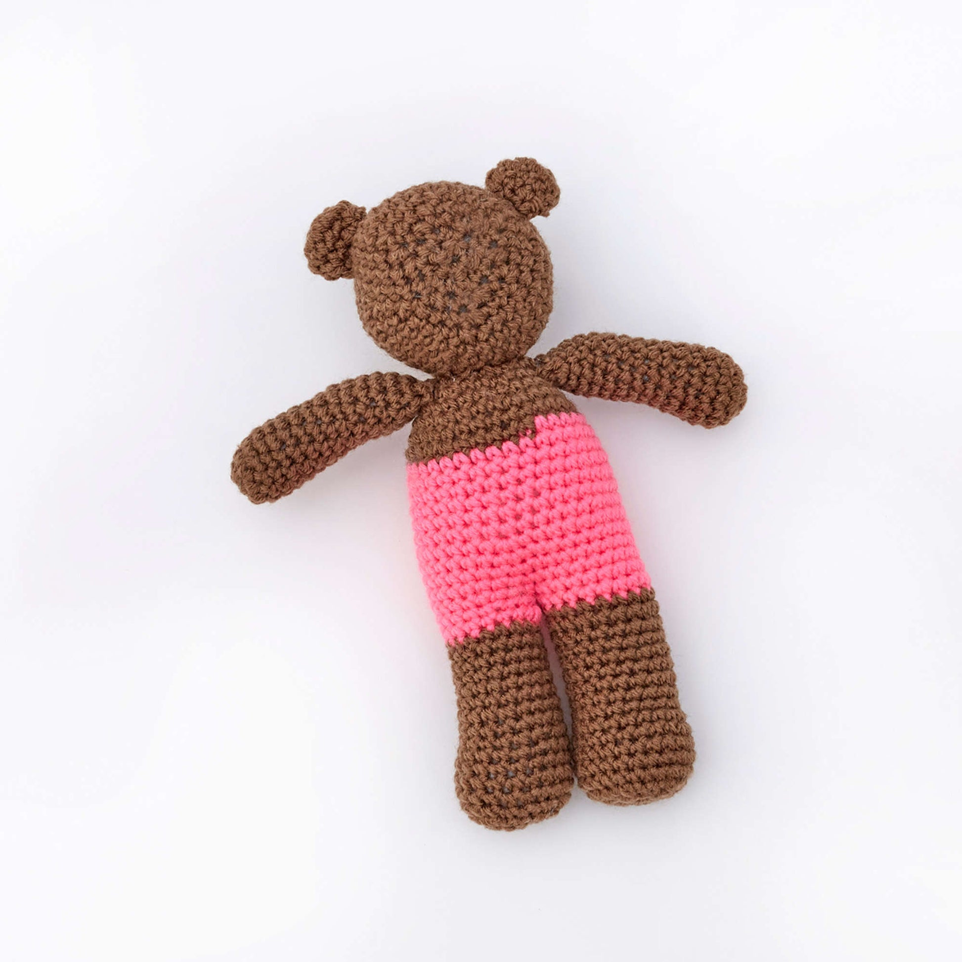 Free Red Heart Princess Bear Play Set Crochet Pattern