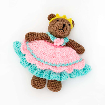 Red Heart Princess Bear Play Set Crochet Red Heart Princess Bear Play Set Crochet