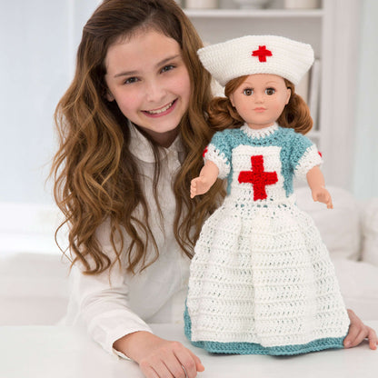 Red Heart Caring Nurse Doll To Crochet Red Heart Caring Nurse Doll To Crochet
