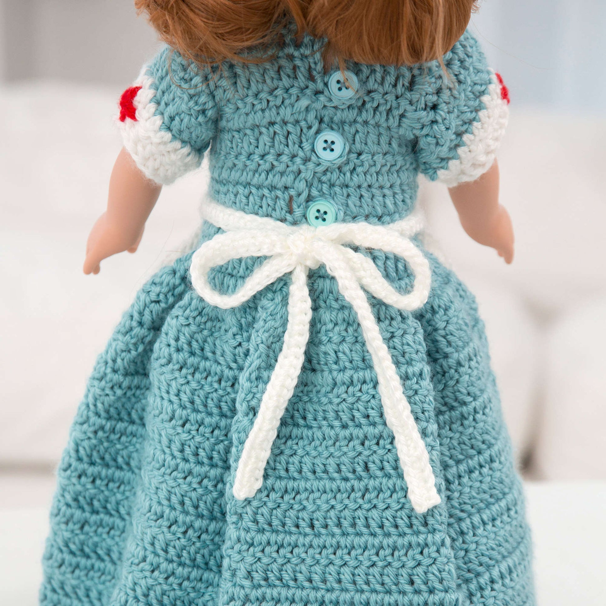 Free Red Heart Caring Nurse Doll To Crochet Pattern