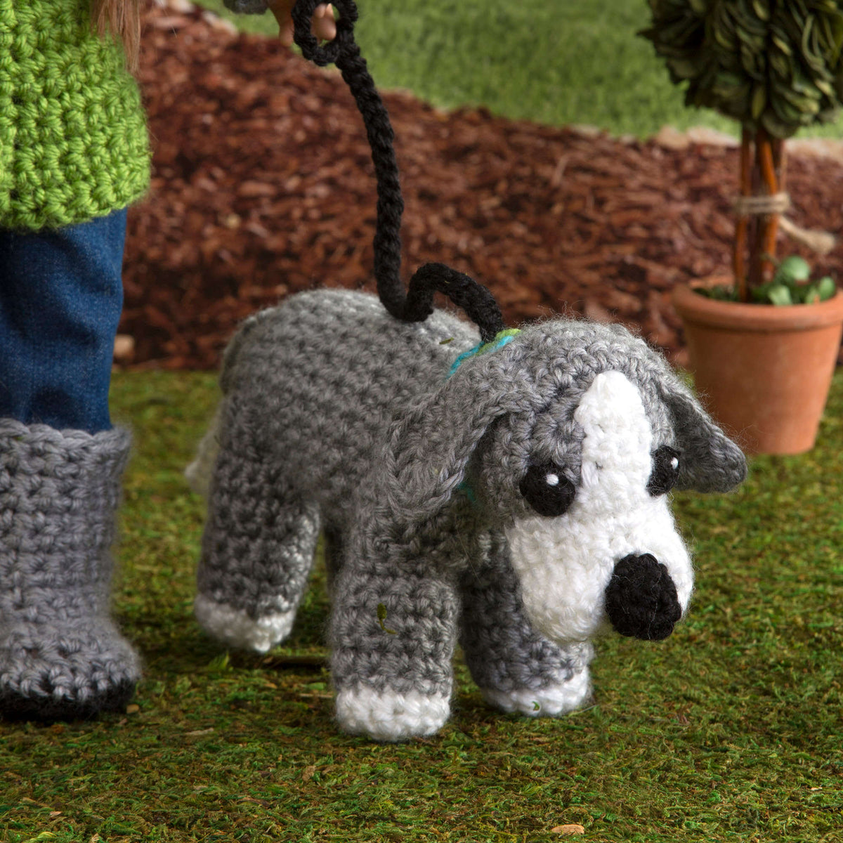 Crochet Toy made in Red Heart Soft Yarn