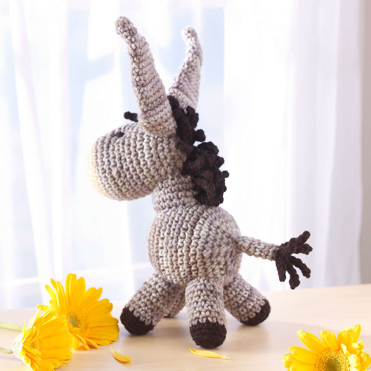 Crochet Toy made in Red Heart Super Saver Yarn