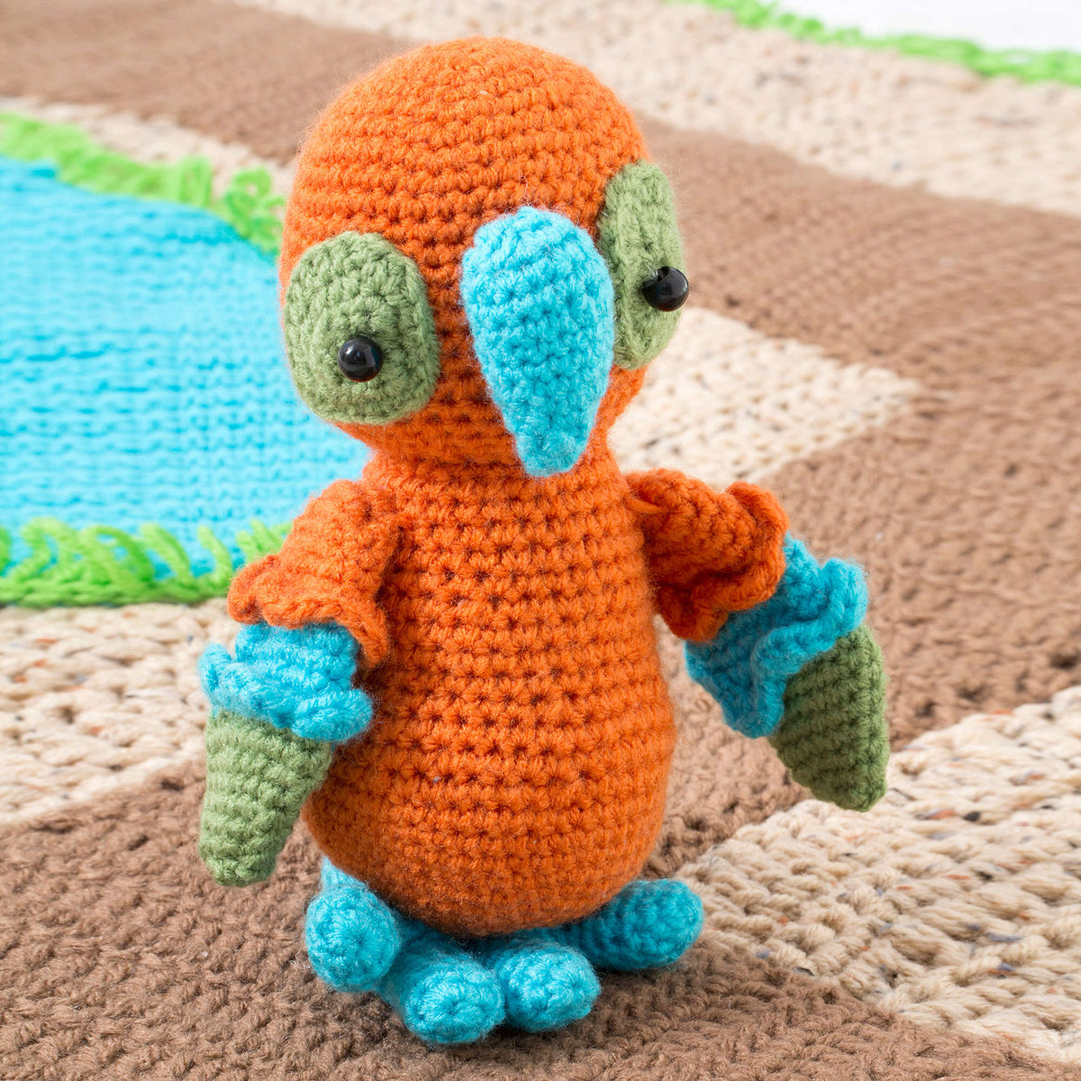 Crochet Toy made in Red Heart Yarn