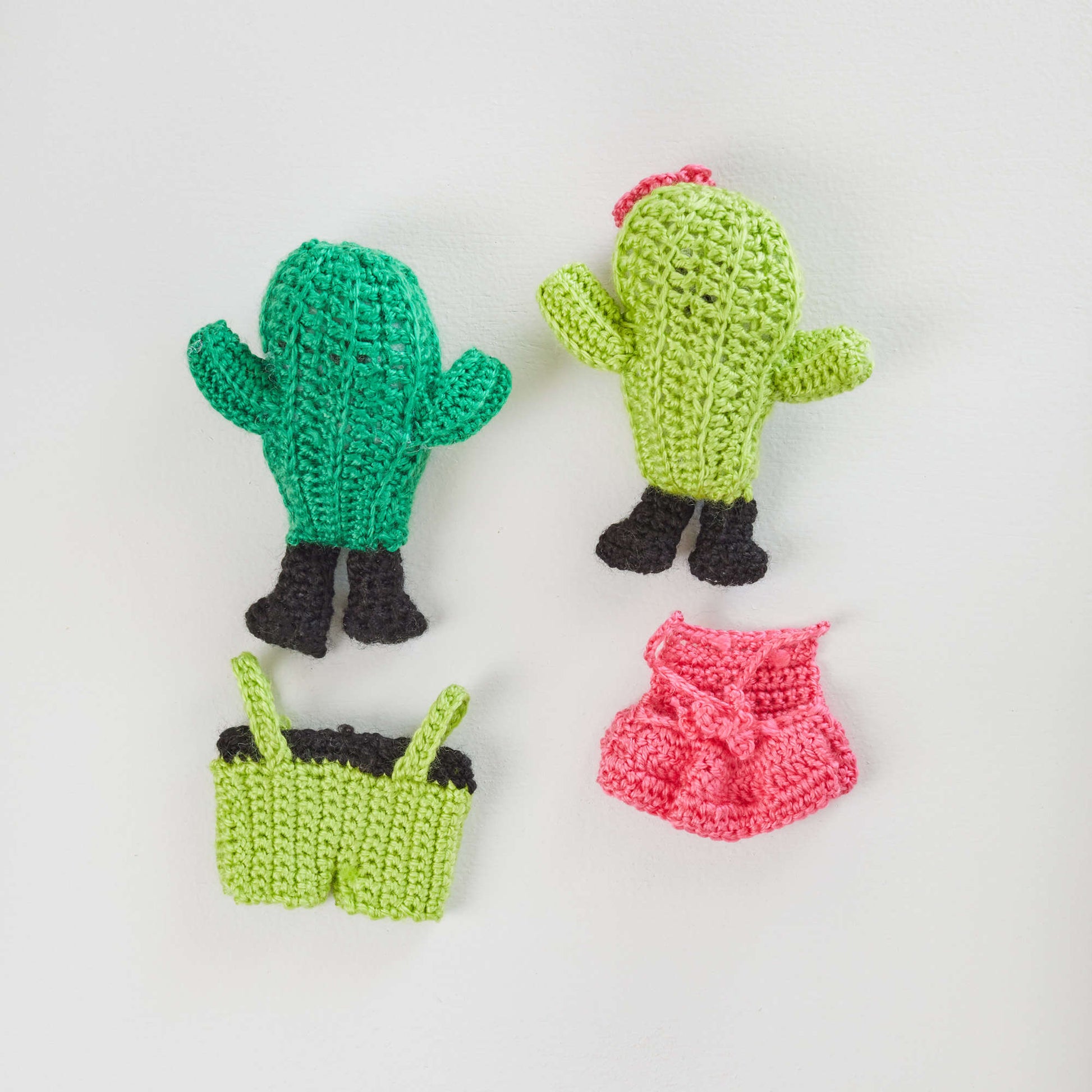 Free Red Heart Agave And Aloe Crochet Cactus Pattern