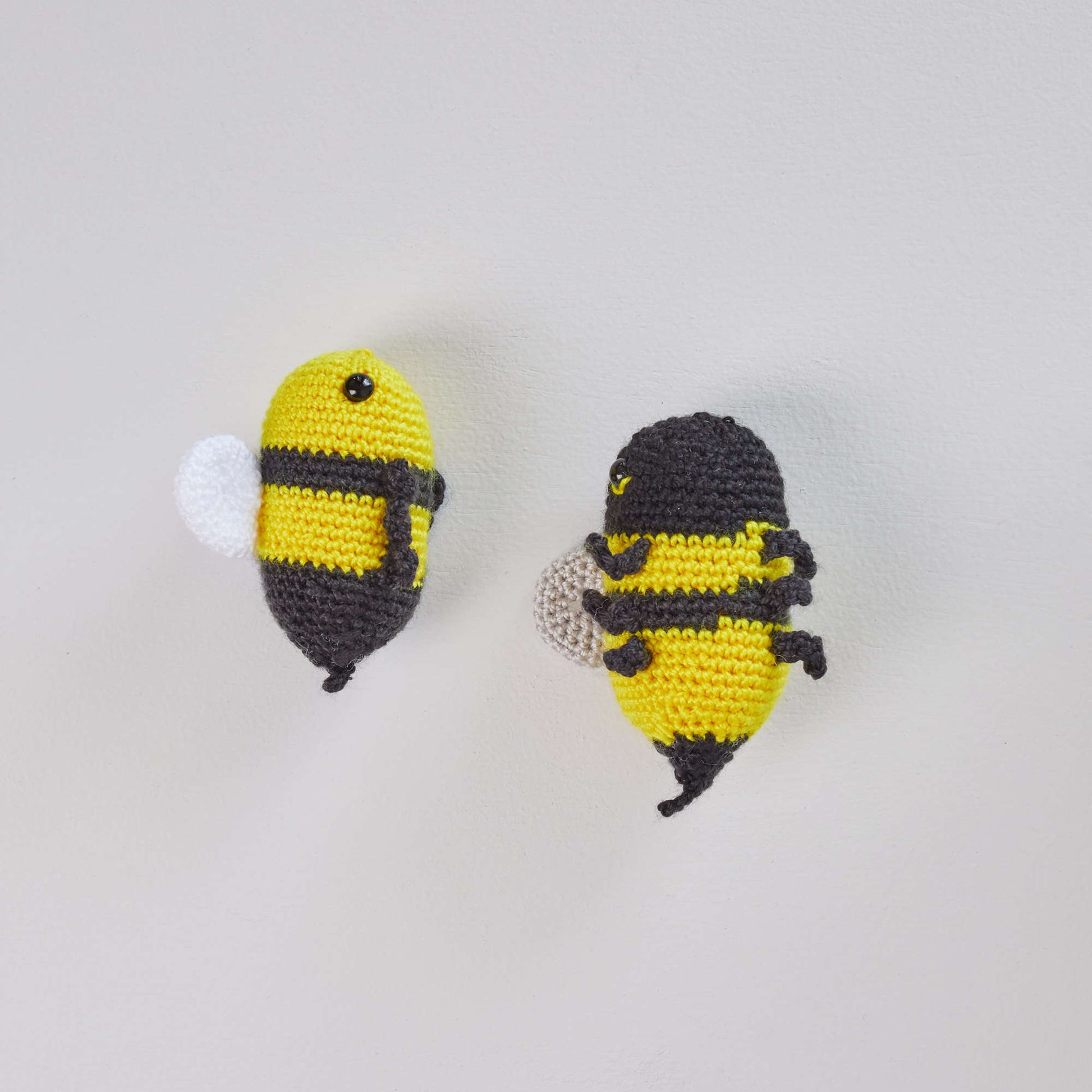 Free Red Heart Henry And Honey Bumblebee Crochet Pattern