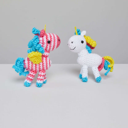 Red Heart Sparkle And Shimmer Crochet Unicorn Red Heart Sparkle And Shimmer Crochet Unicorn