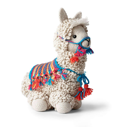 Red Heart Llama-No-Drama Crochet All Variants