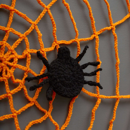 Red Heart Pin The Spider On The Web Crochet Red Heart Pin The Spider On The Web Crochet