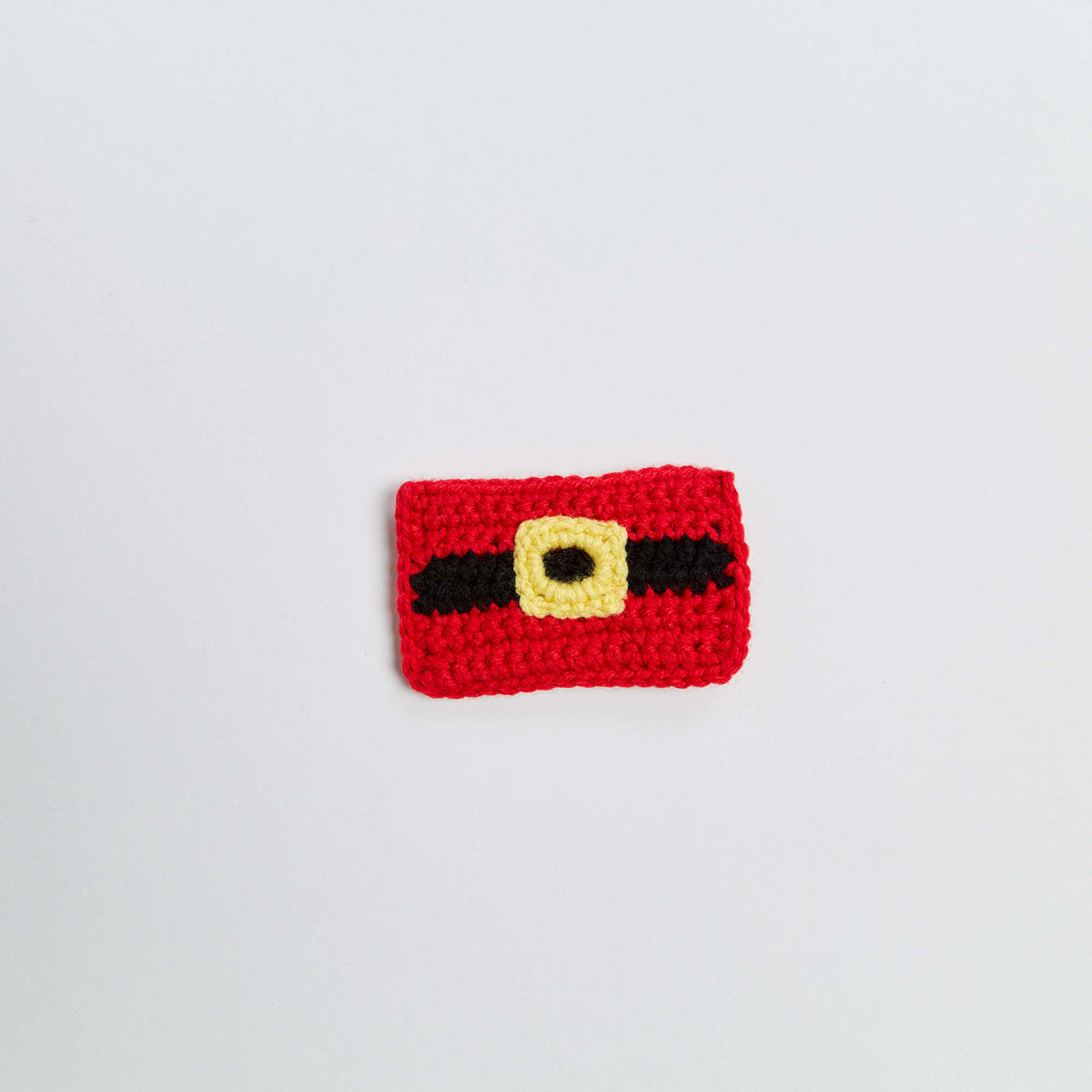Crochet Holder made in Red Heart With Love Yarn