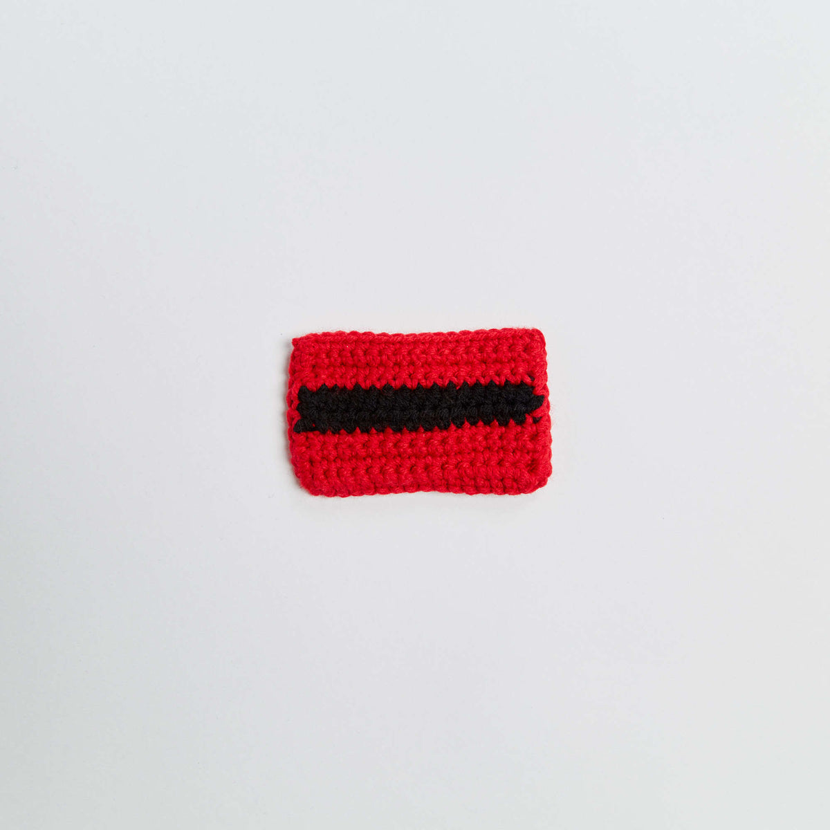 Crochet Holder made in Red Heart With Love Yarn