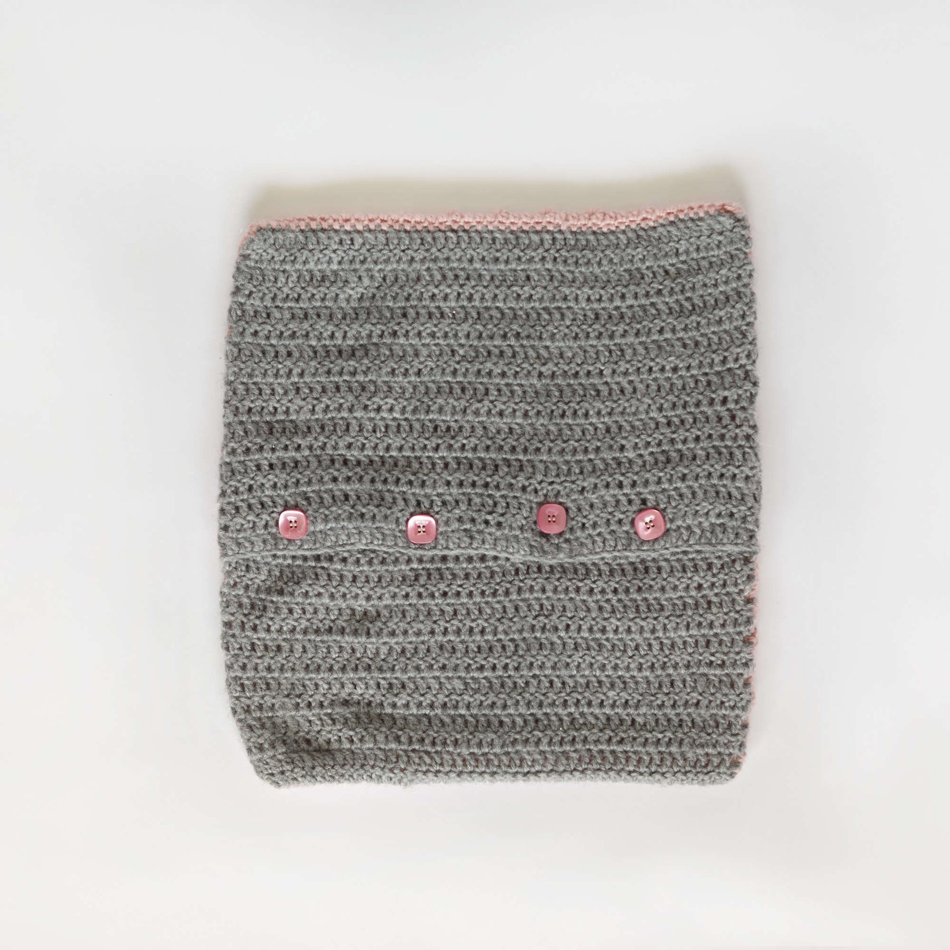 Free Red Heart Corner-to-Corner Guest Throw Crochet Pattern