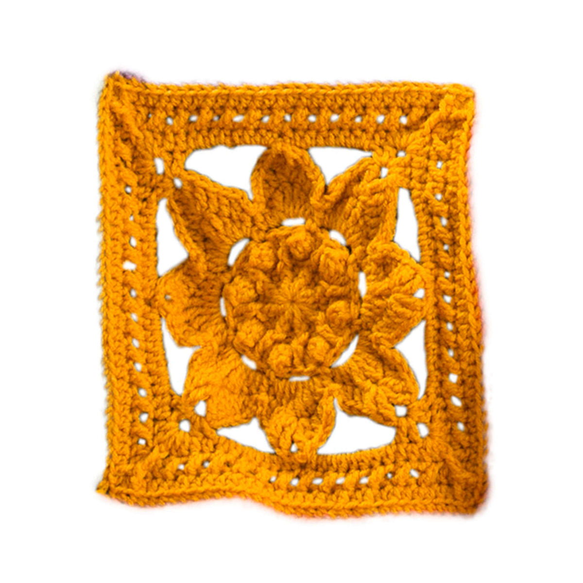 Crochet Throw made in Red Heart Super Saver Yarn