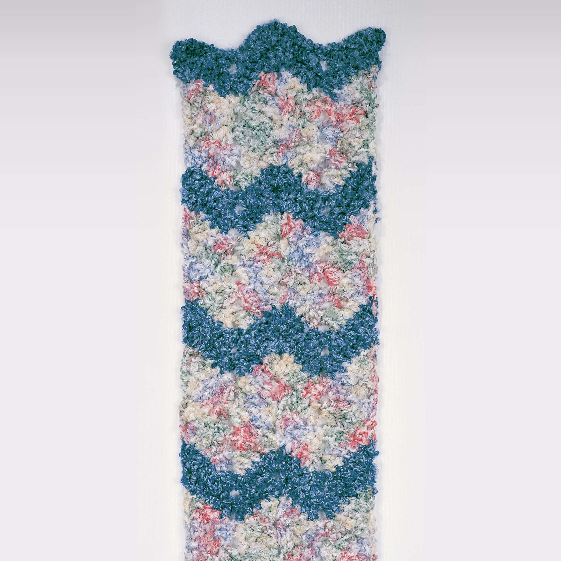 Free Red Heart Dorm Decor Crochet Pattern
