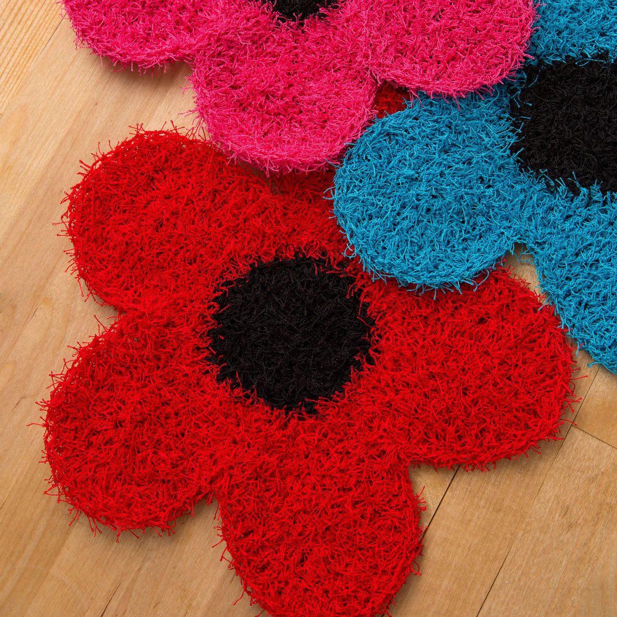 Crochet Scrubby made in Red Heart Scrubby Yarn