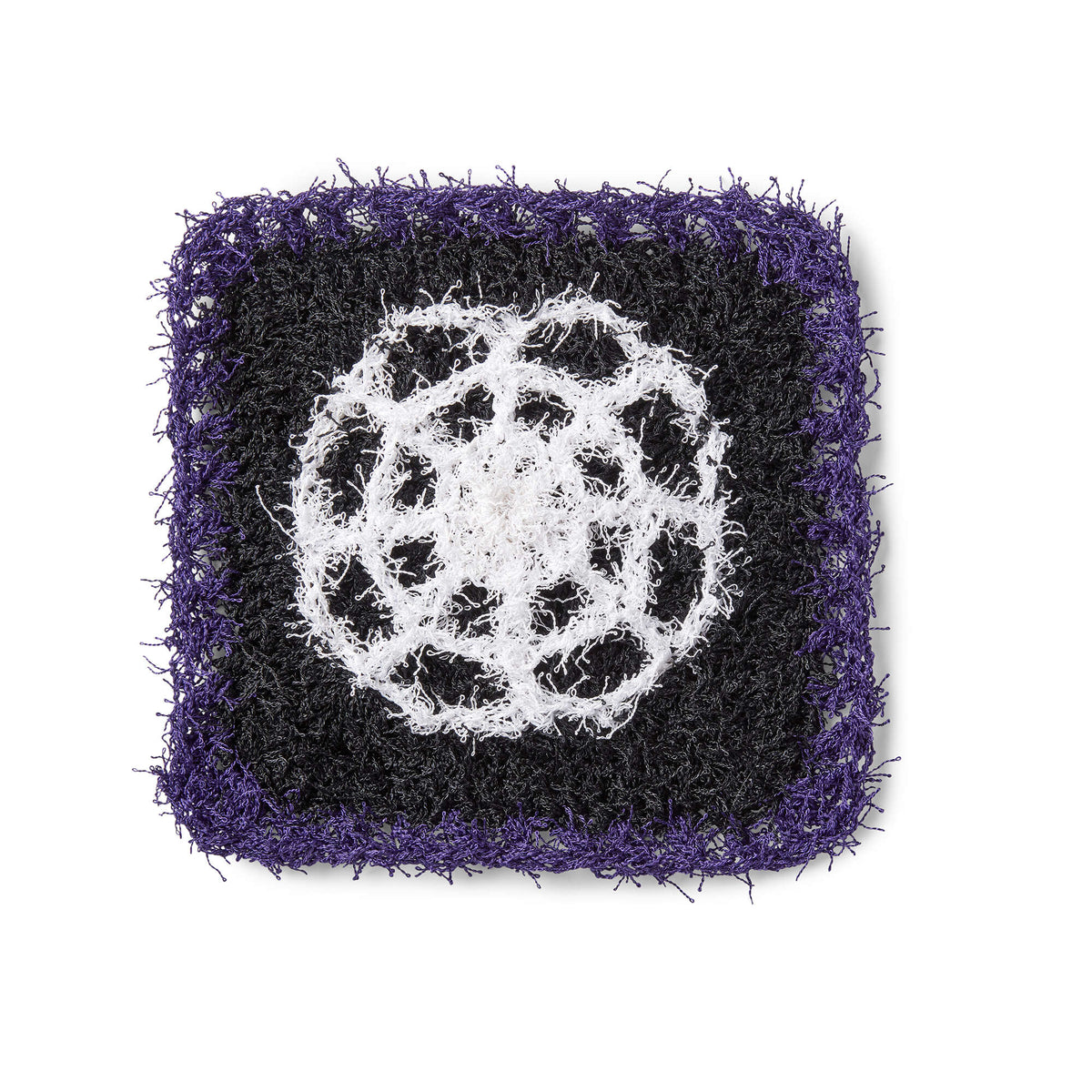 Crochet Scrubby made in Red Heart Scrubby Yarn
