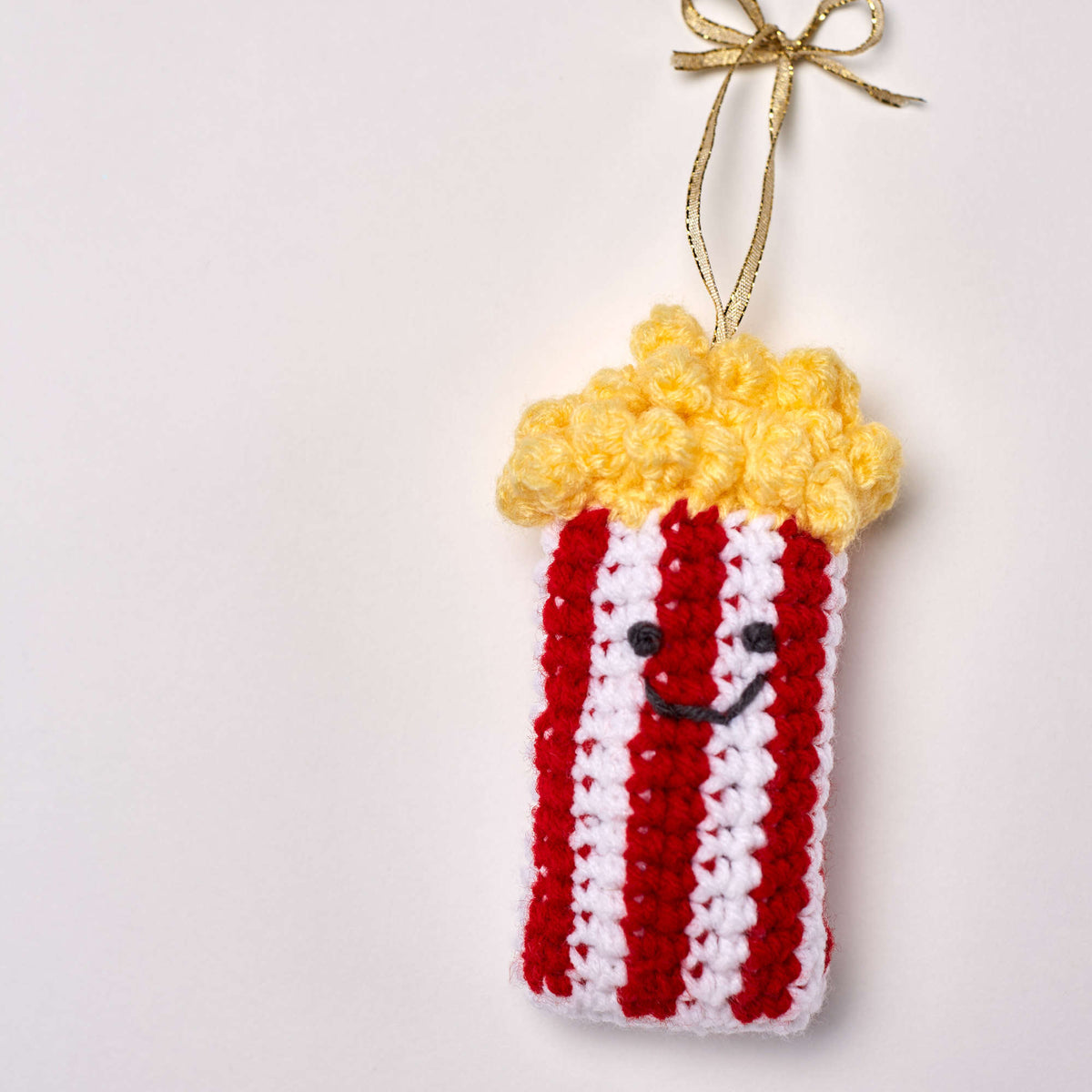Crochet Ornament made in Red Heart Super Saver Yarn