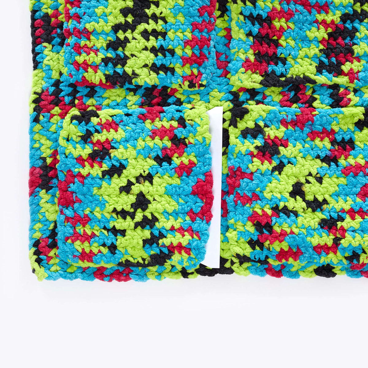 Crochet Hanging made in Red Heart Sweet Home Yarn