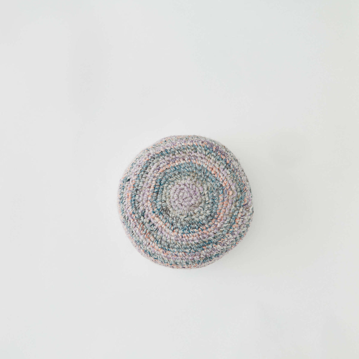 Crochet Pillow made in Red Heart Collage Yarn
