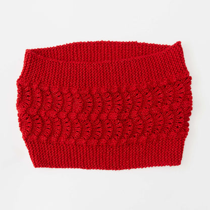 Red Heart Be True Knit Cowl Red Heart Be True Knit Cowl
