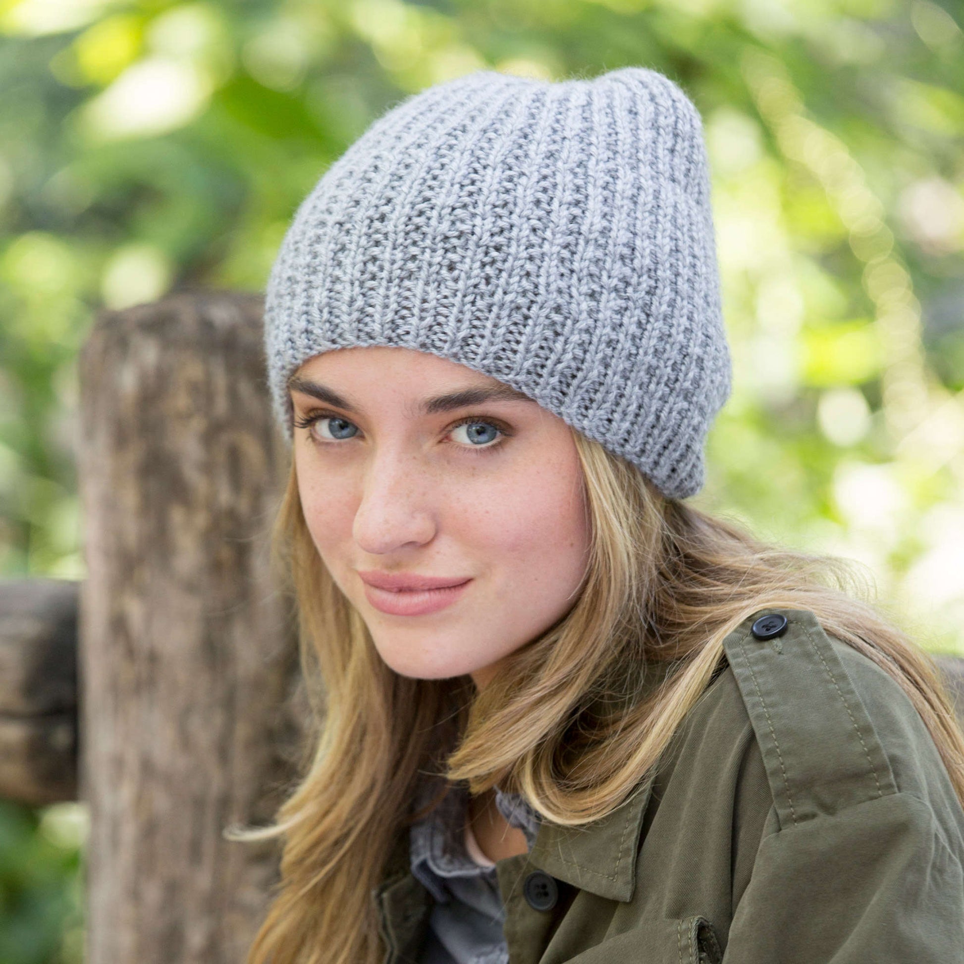 Free Red Heart Easy-Fit Beanie Pattern