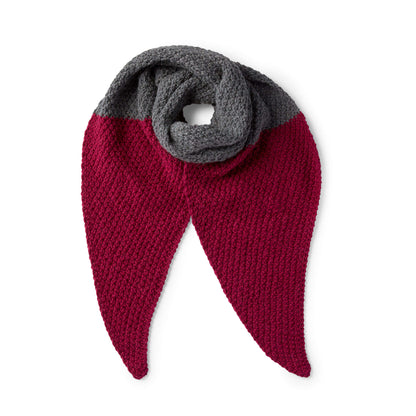 Red Heart Duo Scarf Red Heart Duo Scarf