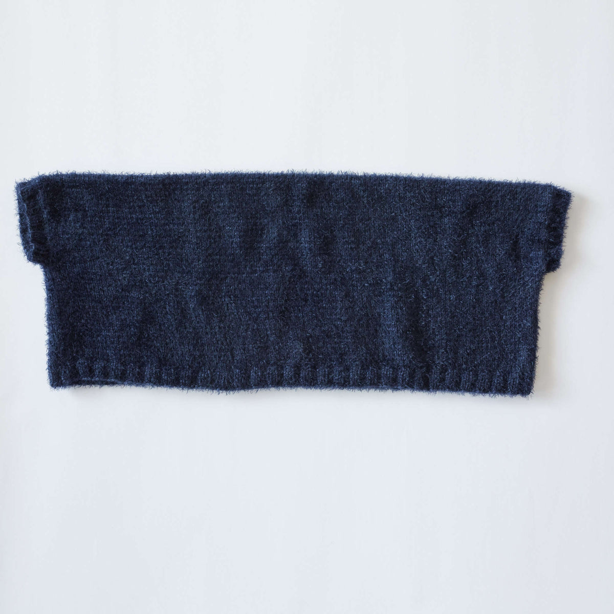 Knit Sweater made in Red Heart Hygge Yarn