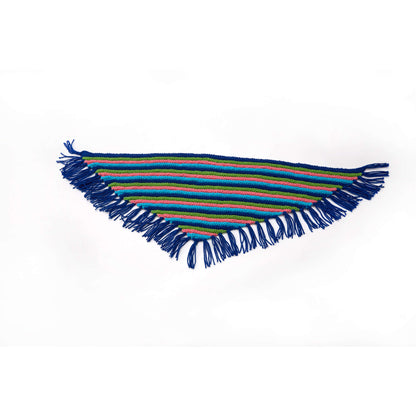 Red Heart Girls' Fringed Scarf Red Heart Girls' Fringed Scarf