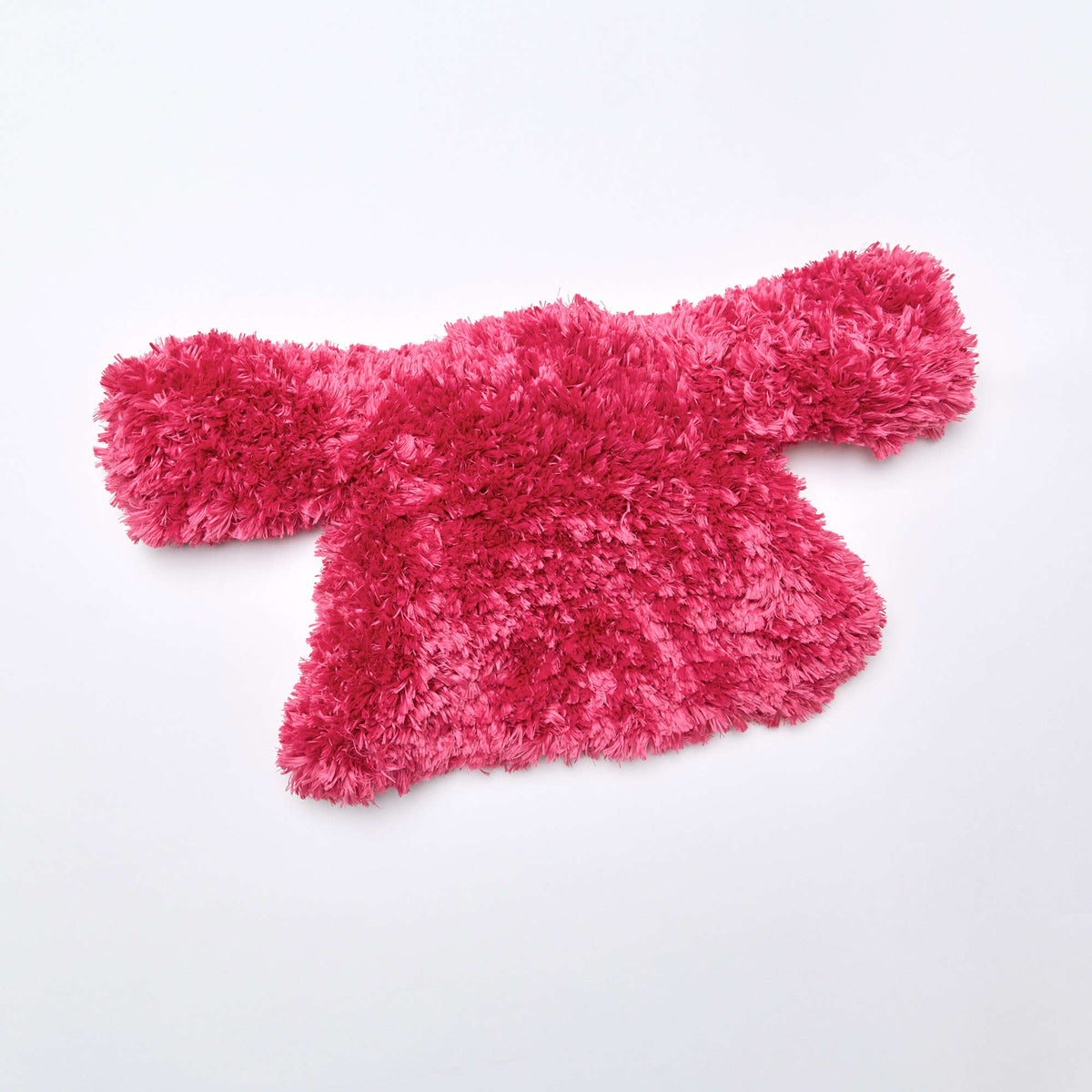 Knit Shrug made in Red Heart Boutique Yarn