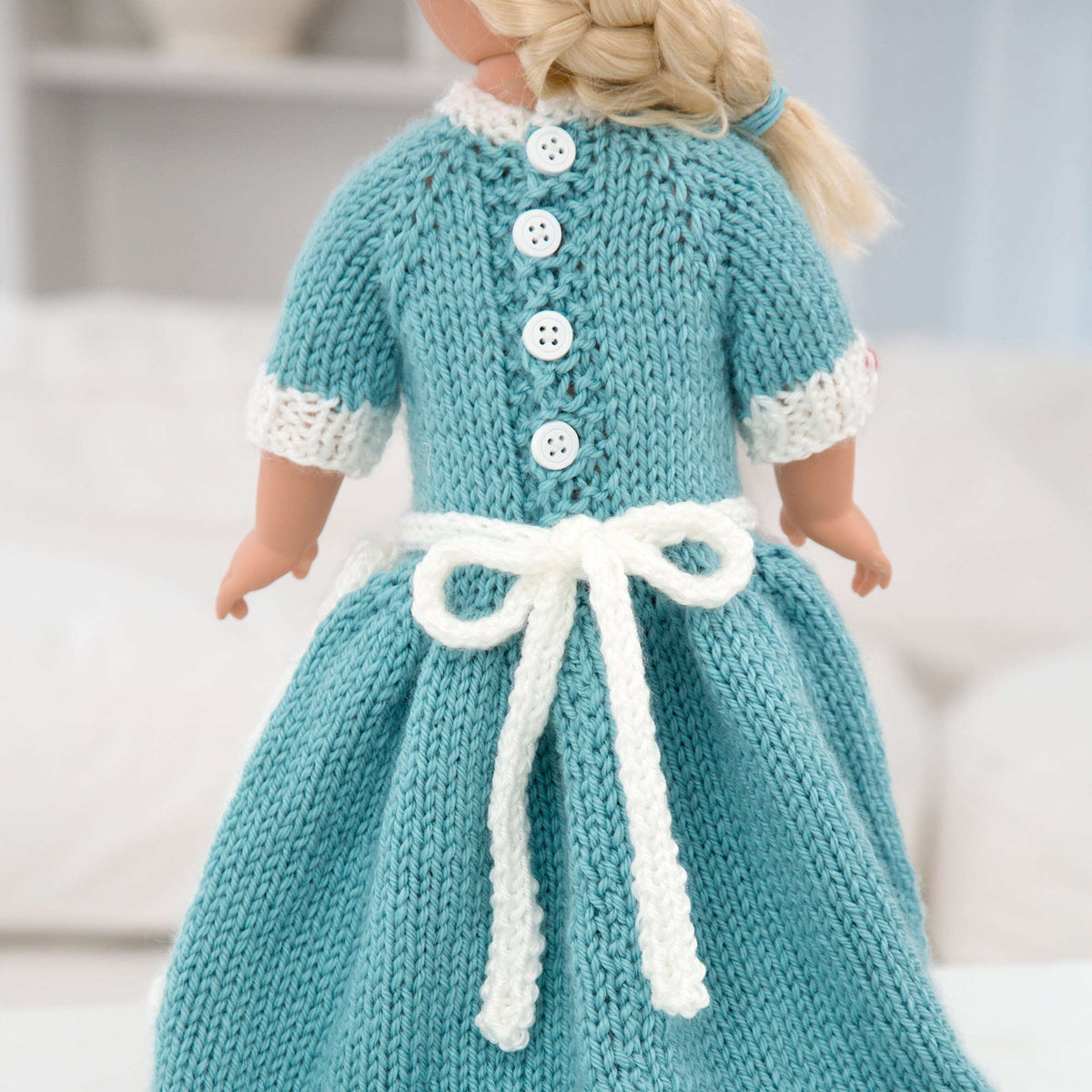 Knit Toy made in Red Heart Yarn