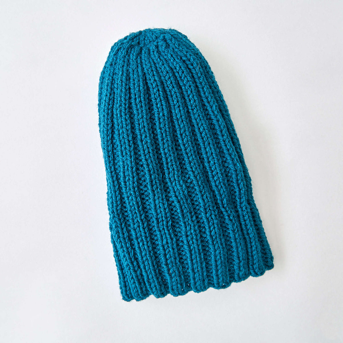 Knit Hat made in Red Heart With Love Yarn
