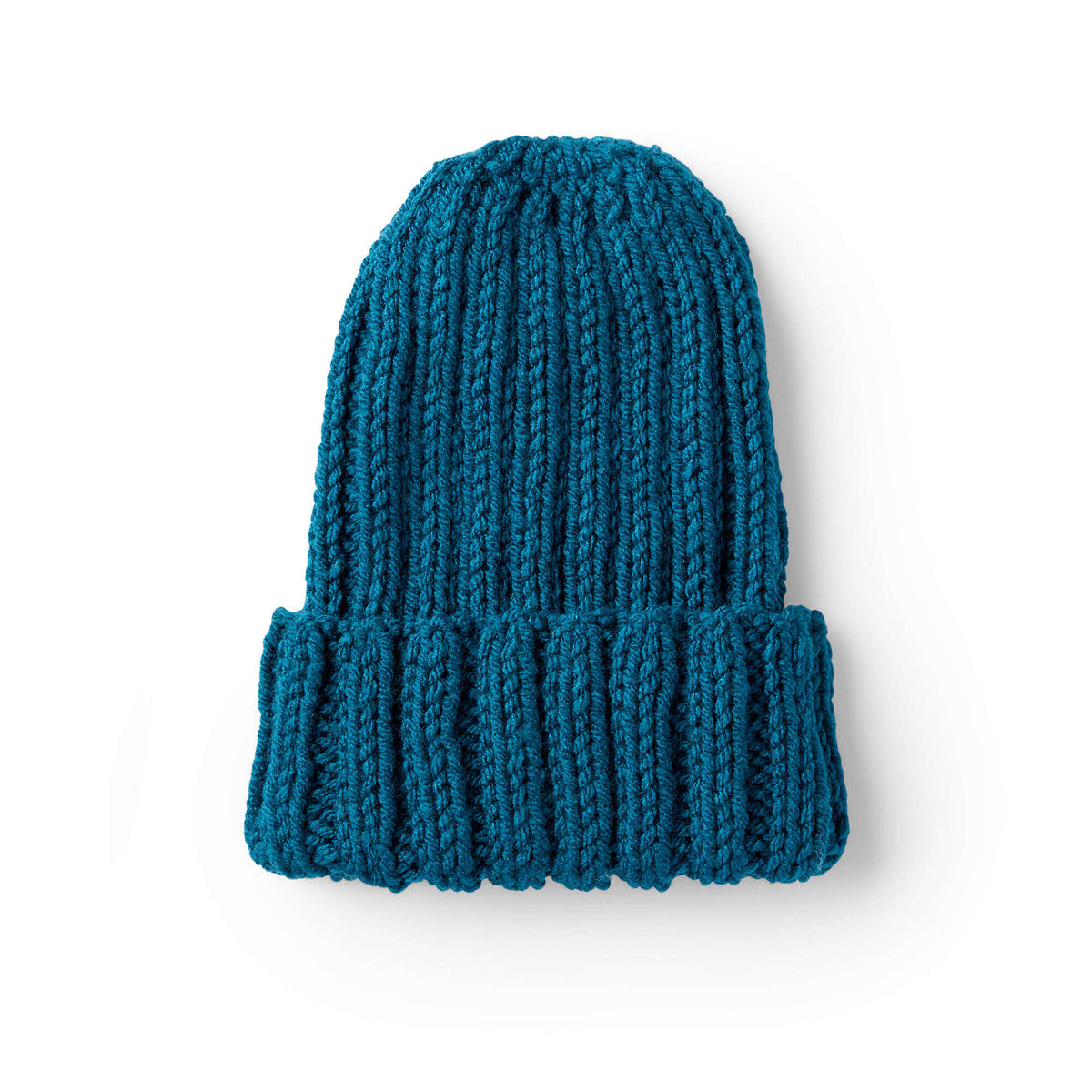 Knit Hat made in Red Heart With Love Yarn