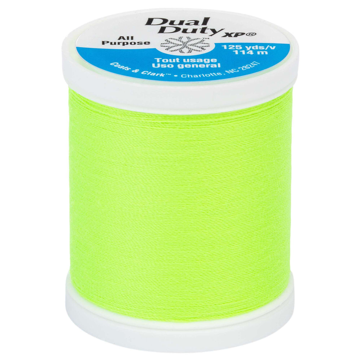 Neon Bright Yellow