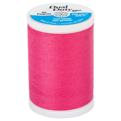 Dual Duty XP All Purpose Thread (250 Yards) Hot Pink