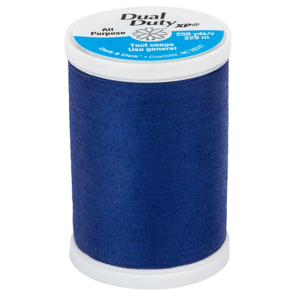 Dual Duty XP All Purpose Thread (250 Yards) Blue Ribbon