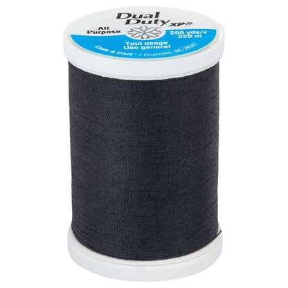 Dual Duty XP All Purpose Thread (250 Yards) Blue Black