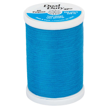 Dual Duty XP All Purpose Thread (250 Yards) Radiant Blue