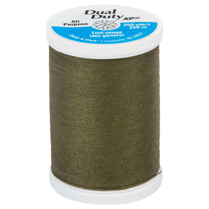 Dual Duty XP All Purpose Thread (250 Yards) Bronze Green