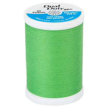 Dual Duty XP All Purpose Thread (250 Yards) Bright Green