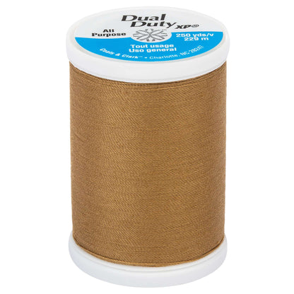 Dual Duty XP All Purpose Thread (250 Yards) Burnished Gold