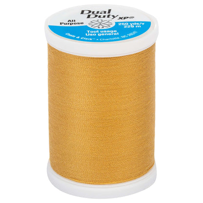 Dual Duty XP All Purpose Thread (250 Yards) Temple Gold