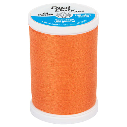 Dual Duty XP All Purpose Thread (250 Yards) Dark Orange
