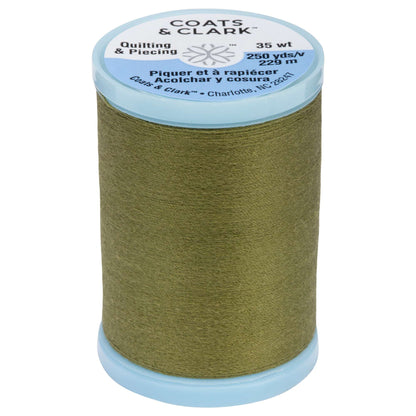 Coats & Clark Cotton Covered Quilting & Piecing Thread (250 Yards) Olive